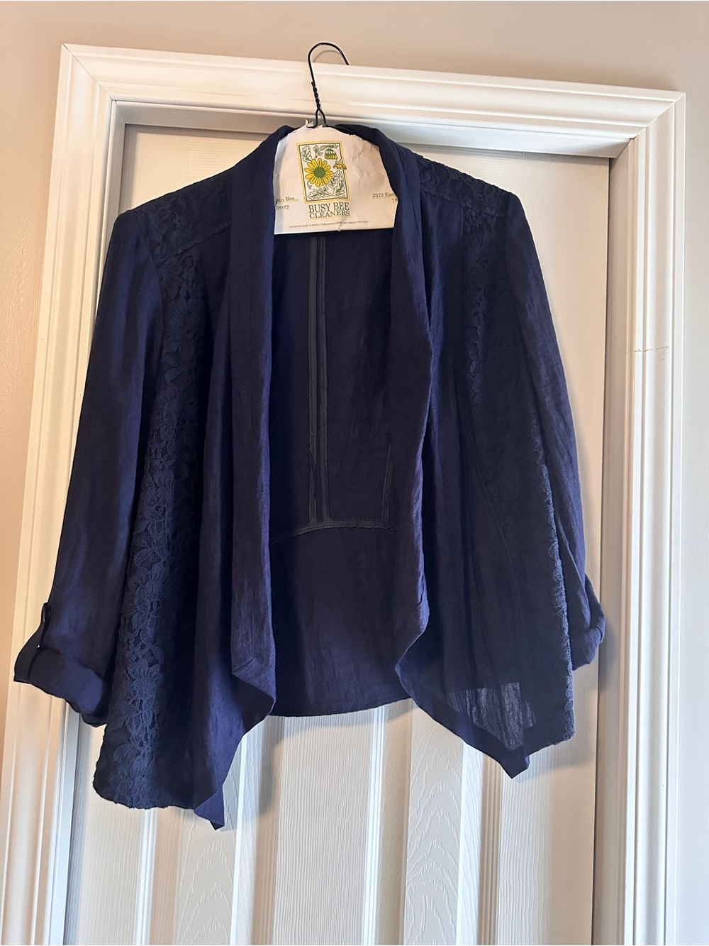 Like new Chico’s dressy cardigan